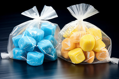 糖果包装素材糖果的欢乐派对背景