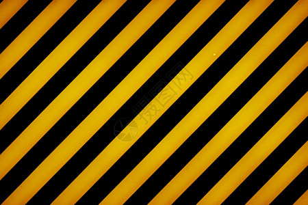 黄色警告危险条纹警告背景设计图片