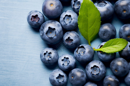 保护眼睛的蓝莓水果图片