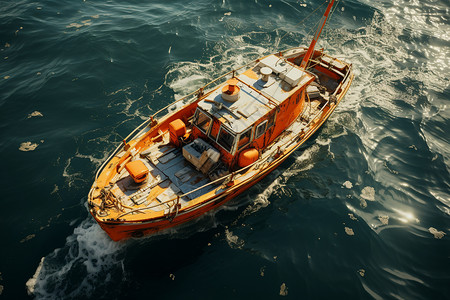 现代化海上救生艇图片