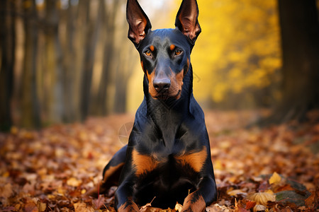 宾萨犬孤寂的小黑狗背景