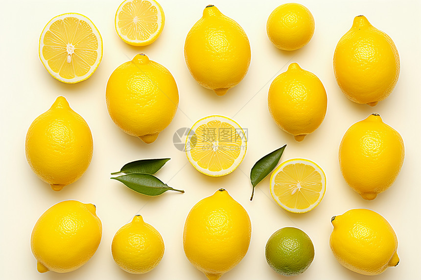柠檬与苦橙图片