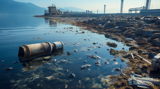 生物垃圾海洋环境污染背景