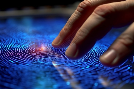 指尖艺术光影玻璃指尖的科技艺术设计图片