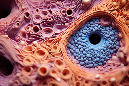 卵泡膜细胞解剖结构背景