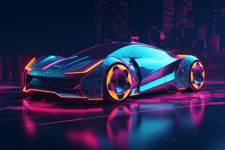 超酷未来概念车高科技的未来概念车设计图片