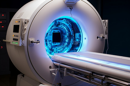 磁共振扫描仪图片