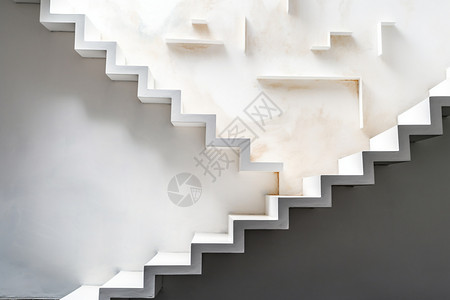 现代化梯子建筑图片
