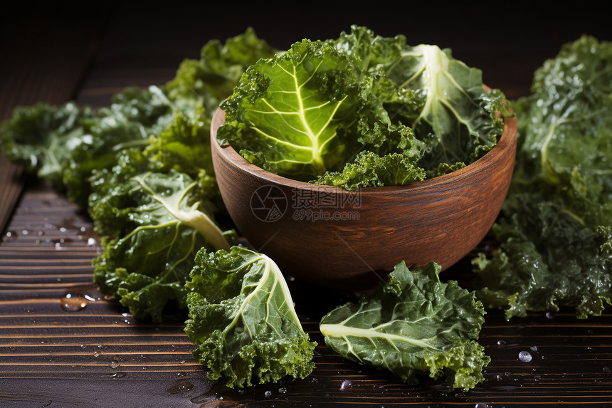健康的绿色蔬菜图片