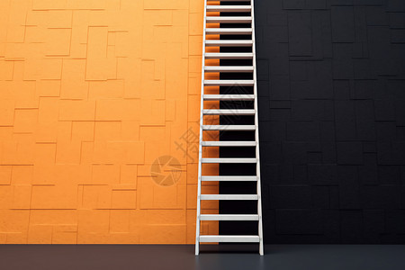 攀登梯攀登成功之梯设计图片