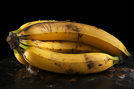 甜美的香蕉背景图片