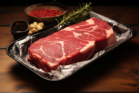 富含蛋白质的牛肉图片