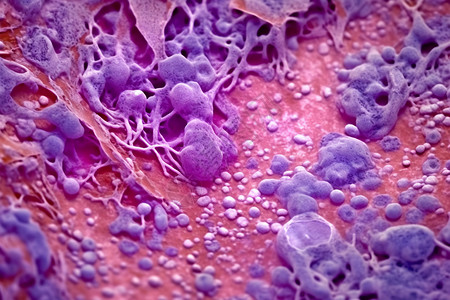 肿瘤细胞的图片背景图片
