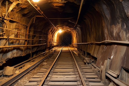 地下的隧道图片