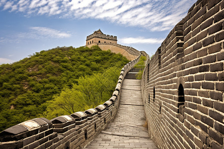 中国历史建筑背景图片