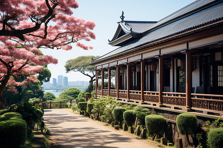 日式著名建筑地标图片