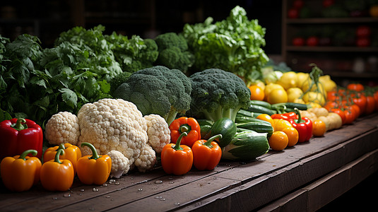 营养健康蔬菜图片