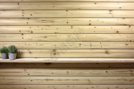 木质墙板背景