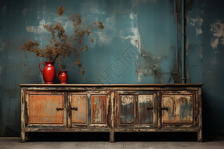 怀旧的中国木质家具图片