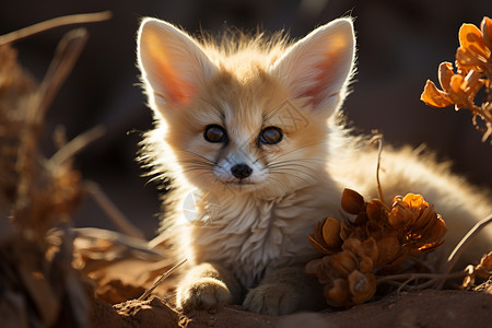 自然环境中的狐狸图片