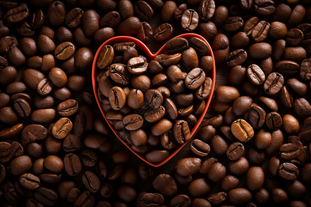 美味的咖啡背景图片