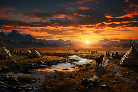 神奇的内蒙古草原图片