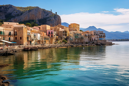 美丽的地中海岛屿图片