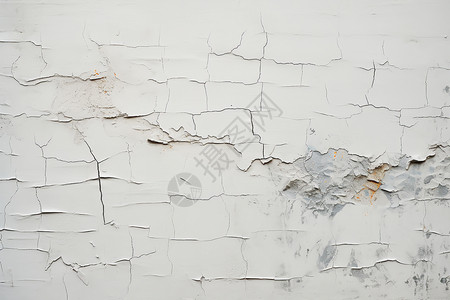 磷石膏老旧的白色墙壁设计图片