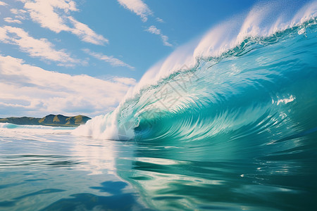 巨大的海浪巨大的海浪高清图片