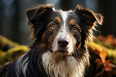 小型边境牧羊犬图片