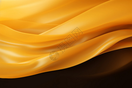 黄色抽象线条背景图片