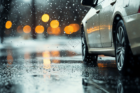 下雨的天气潮湿气候高清图片