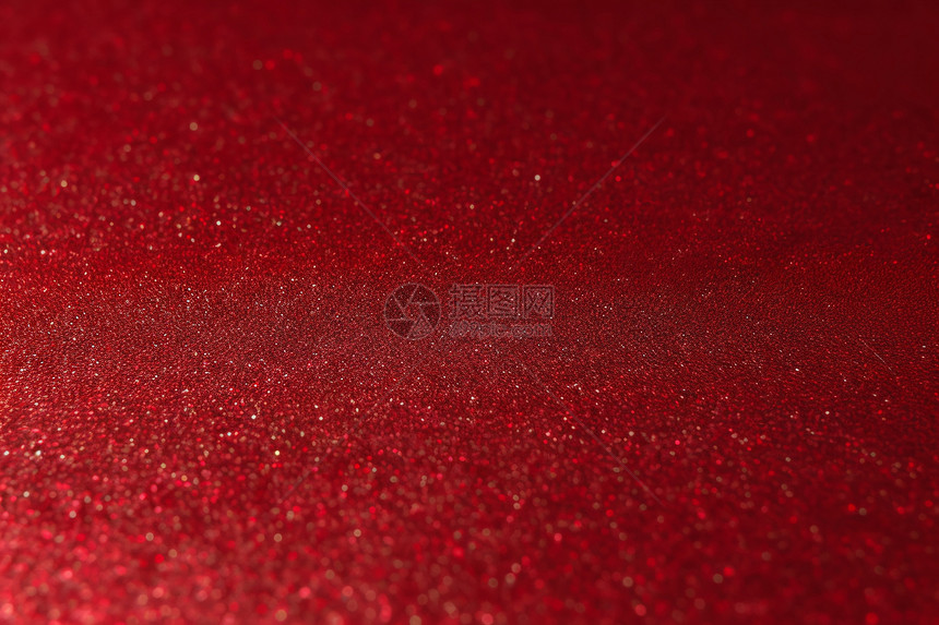 红色粒子背景图片