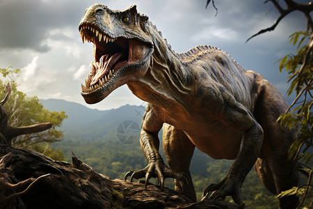 史前巨兽恐龙高清图片