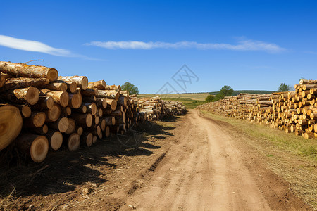 土地市场木材市场背景