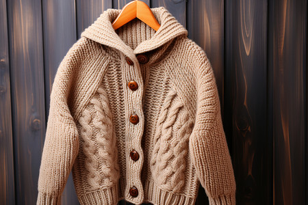 针织衣物温暖的毛衣背景