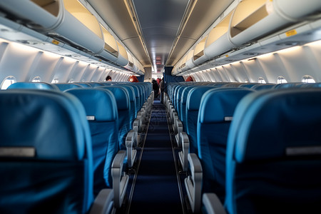 飞机上的座位旅行图片