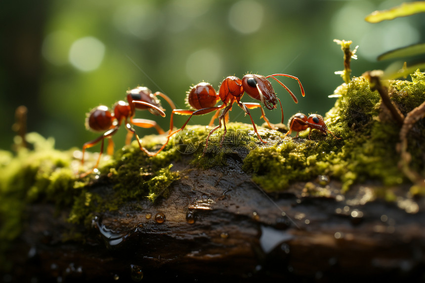 微型蚂蚁团队图片