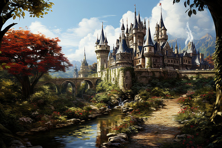 梦幻中世纪城堡图片