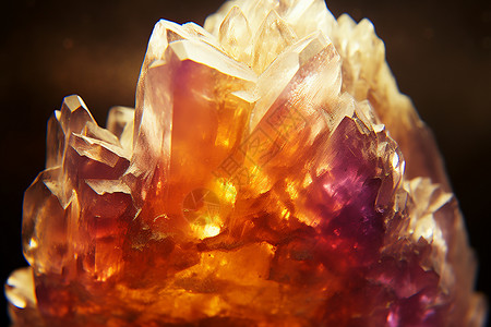 天然水晶矿物图片