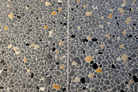 沙石纹理五彩斑斓的马赛克瓷砖背景