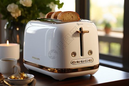 经典美的早餐面包机图片