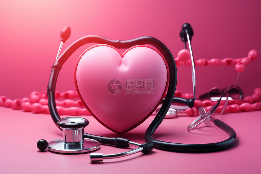 心脏保护听诊器图片