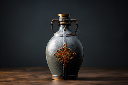 古代中国的陶器酒壶高清图片下载-正版图片600538783-摄图网
