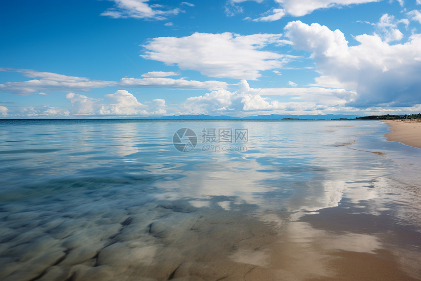 美丽的海洋风景图片