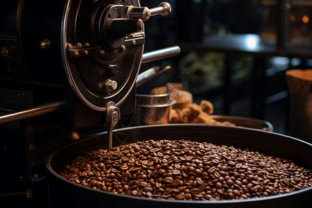 咖啡豆的研磨机图片