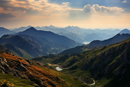 高山云海图片