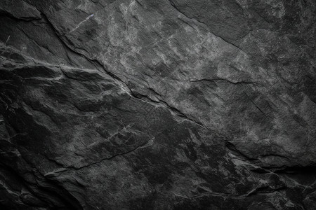 黑色的岩石材料图片