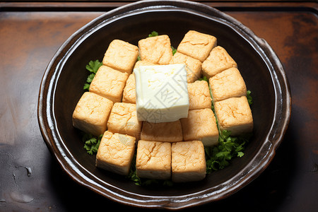 营养丰富的豆腐图片