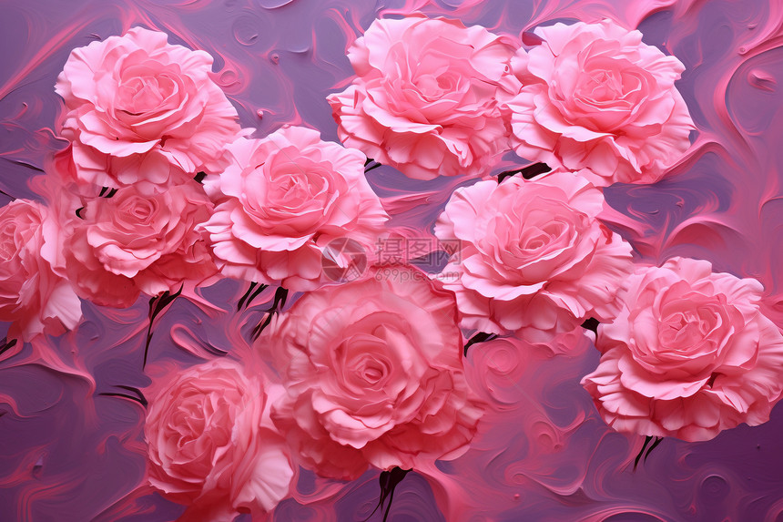 漂亮的玫瑰花图片